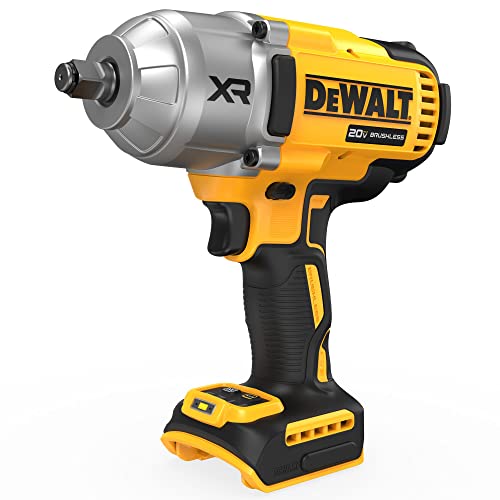 DEWALT 20V MAX Cordless Impact Wrench, 1/2 in., Bare Tool $211.00