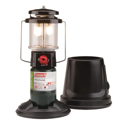 $21.22 Coleman QuickPack Deluxe 1000 Lumens Propane Lantern with Carry Case