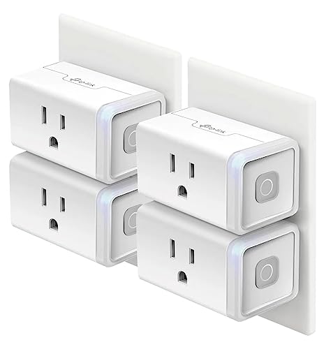 $21.71 4-Pack TP-Link Kasa HS103P4 WiFi Smart Plugs