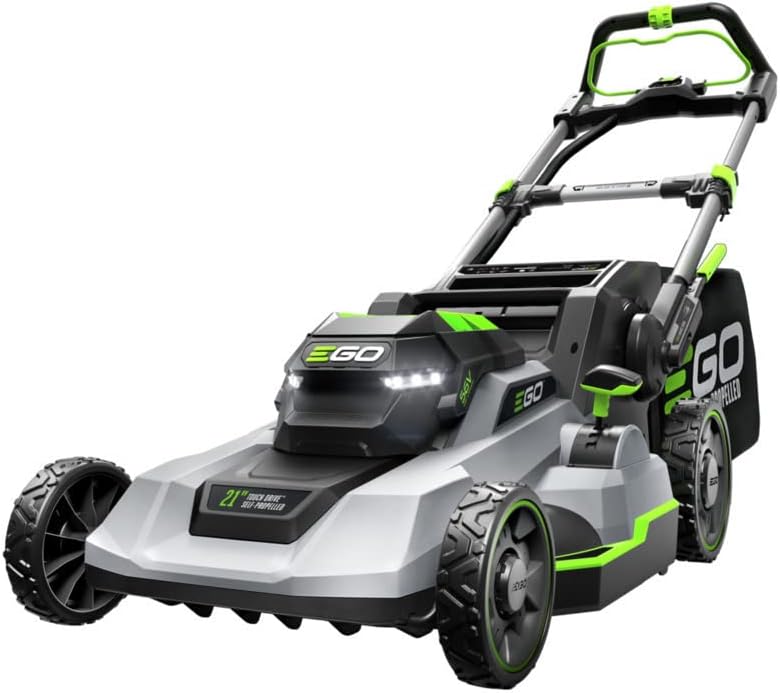 21 EGO Power LM2125SP 56-Volt Lithium-ion Cordless Self-Propelled Lawn Mower w/ Touch Drive 7.5Ah Battery and Rapid Char