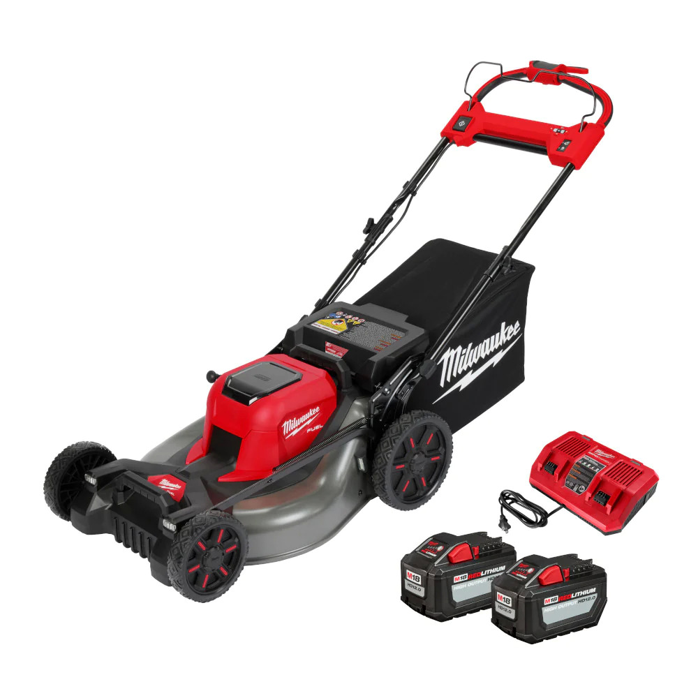 21 Milwaukee M18 FUEL Brushless Cordless Dual Battery Self-Propelled Mower Kit $711.55 Free Shipping