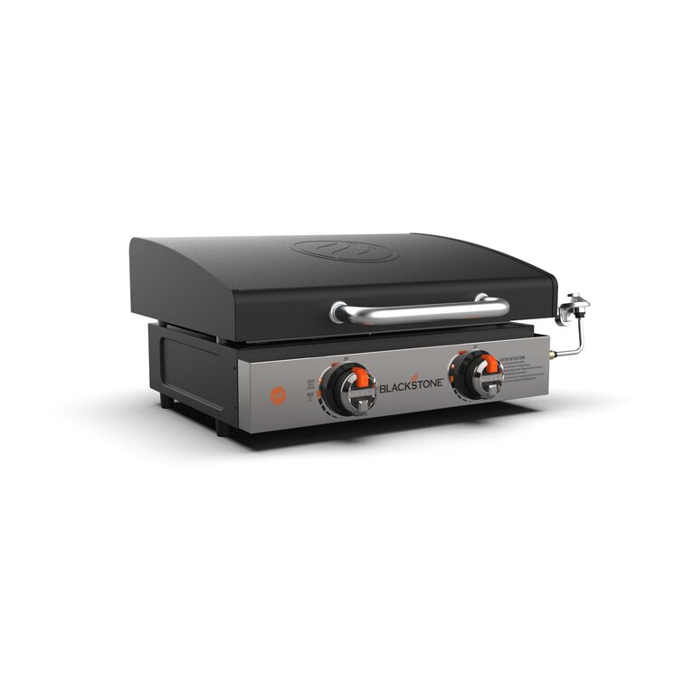 22 Blackstone Stainless Steel Portable Propane Griddle w/ Hood $127 Free Shipping