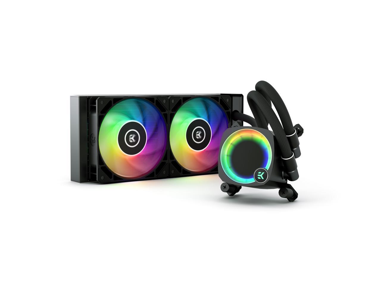 240mm EK Nucleus CR240 Lux D-RGB AIO CPU Liquid Cooler $75 Free Shipping