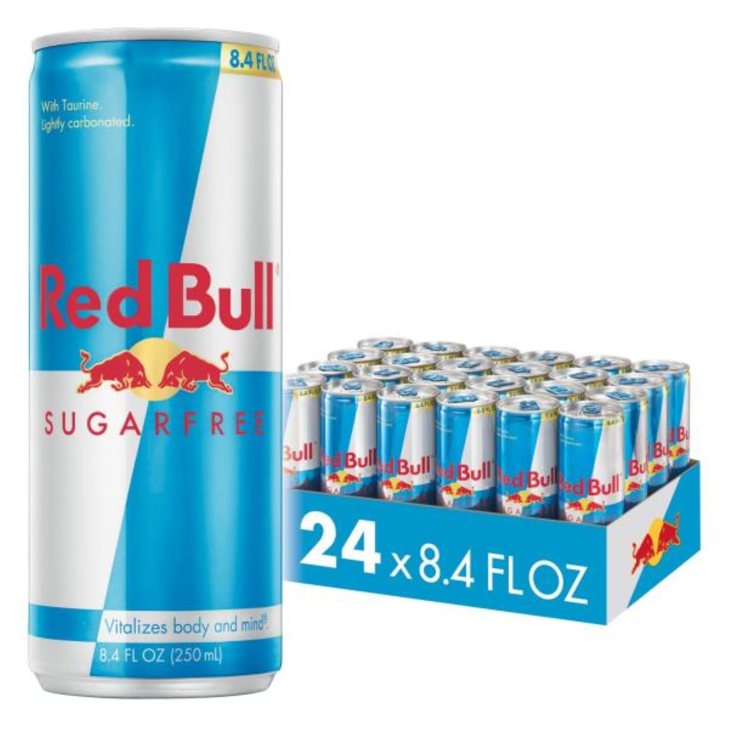 24-Count 8.4-Oz Red Bull Sugar-free Energy Drink $27.13 w/ S S Free Shipping