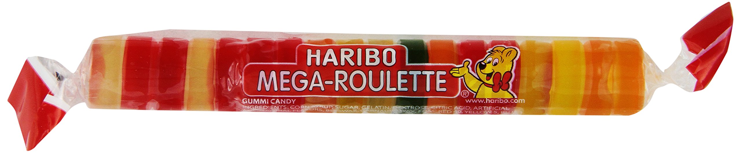 24-Pack 1.59-Oz Haribo Mega-Roulette Gummi Candy $10.41 Free Shipping w/ Prime or on $35