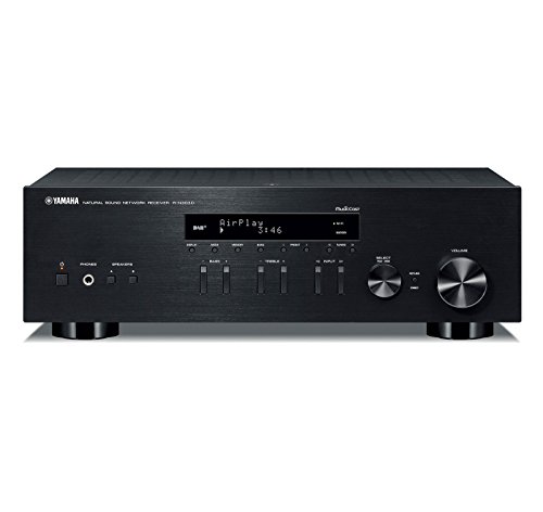 $250.24 YAMAHA R-N303BL Stereo Receiver with Wi-Fi, Bluetooth Phono