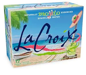 $2.50 LaCroix Sparkling Water, 12 Fl Oz pack of 12