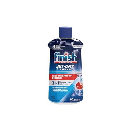 $2.57 w/ S S 8.45oz Finish Jet-Dry Dishwasher Rinse Aid Drying Agent