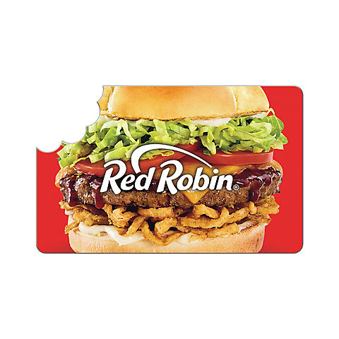 $25 Red Robin Gift Card Physical $20 Free Shipping BJs - ends 3/31/2024 $19.99