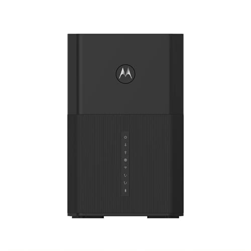 $276.50 Motorola MG8725 Ethernet WiFi 6 Router Multi-Gig Cable Modem Lightning Deal 