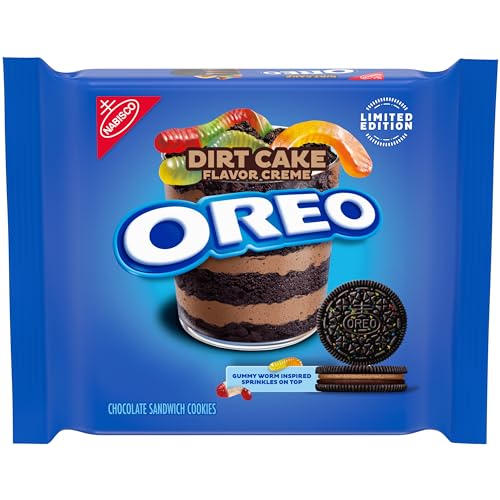 $2.92 10.68-oz OREO Dirt Cake Limited Edition Chocolate Sandwich Cookies