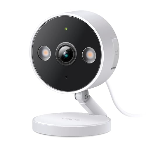 $29.99 TP-Link Tapo 2K QHD Indoor/Outdoor Security Camera w/ Color Night Vision