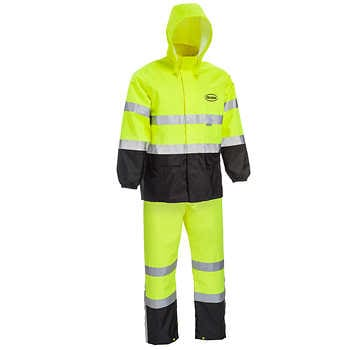 $29.99 vs $58.99 Boss Hi-Vis ANSI Class 3 Rain Suit Costco $29.99