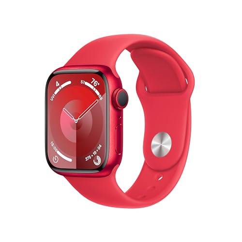 $299 Apple Watch Series 9 GPS 41mm , Aluminum Case, Sport Band 45mm - $329