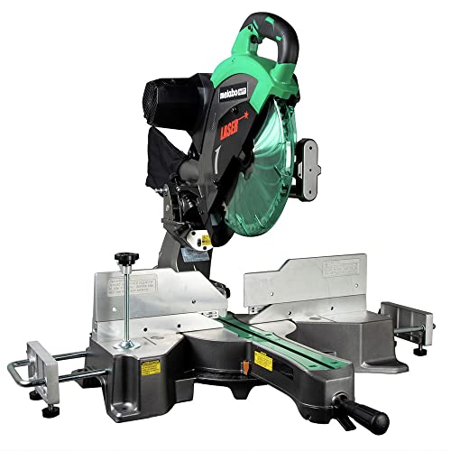 $299 Metabo HPT 12 15A Dual Bevel Sliding Compound Corded Miter Saw w/ Laser Guide at Amazon