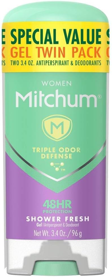 2-Pack 3.4-Oz Mitchum Womens Deodorant Shower Fresh $3.46 w/ S S Free Shipping w/ Prime or on orders over $35