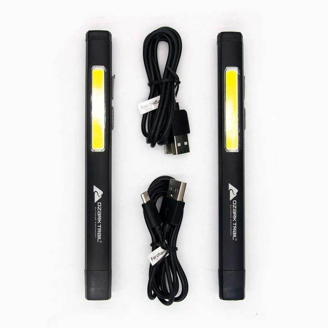 2-Pack Ozark Trail LED Penlight Flashlight 150 Lumens $3.66 Free Shipping w/ Walmart or on $35