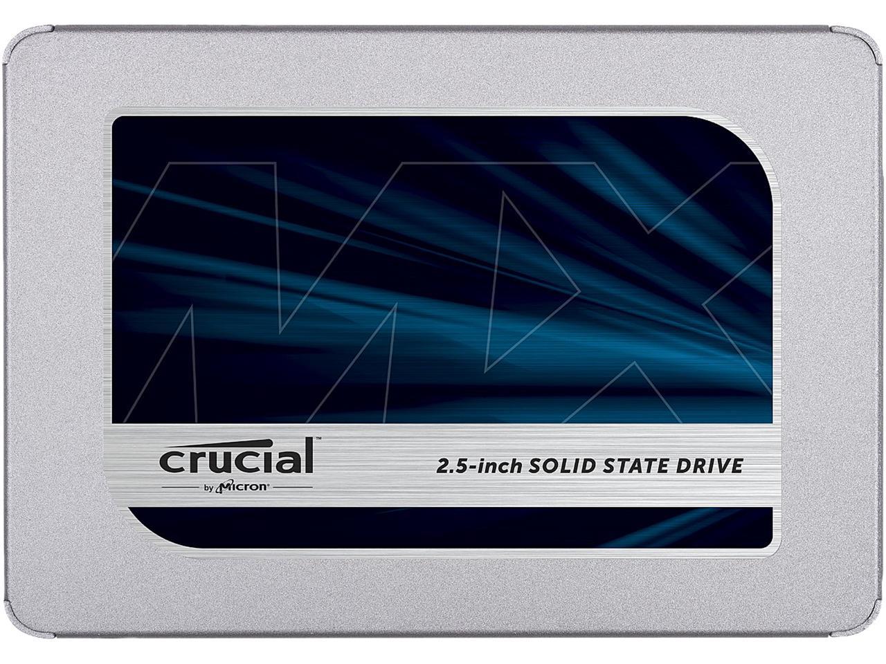 2TB Crucial MX500 2.5 3D NAND Internal Solid State Drive Free Shipping $119.99