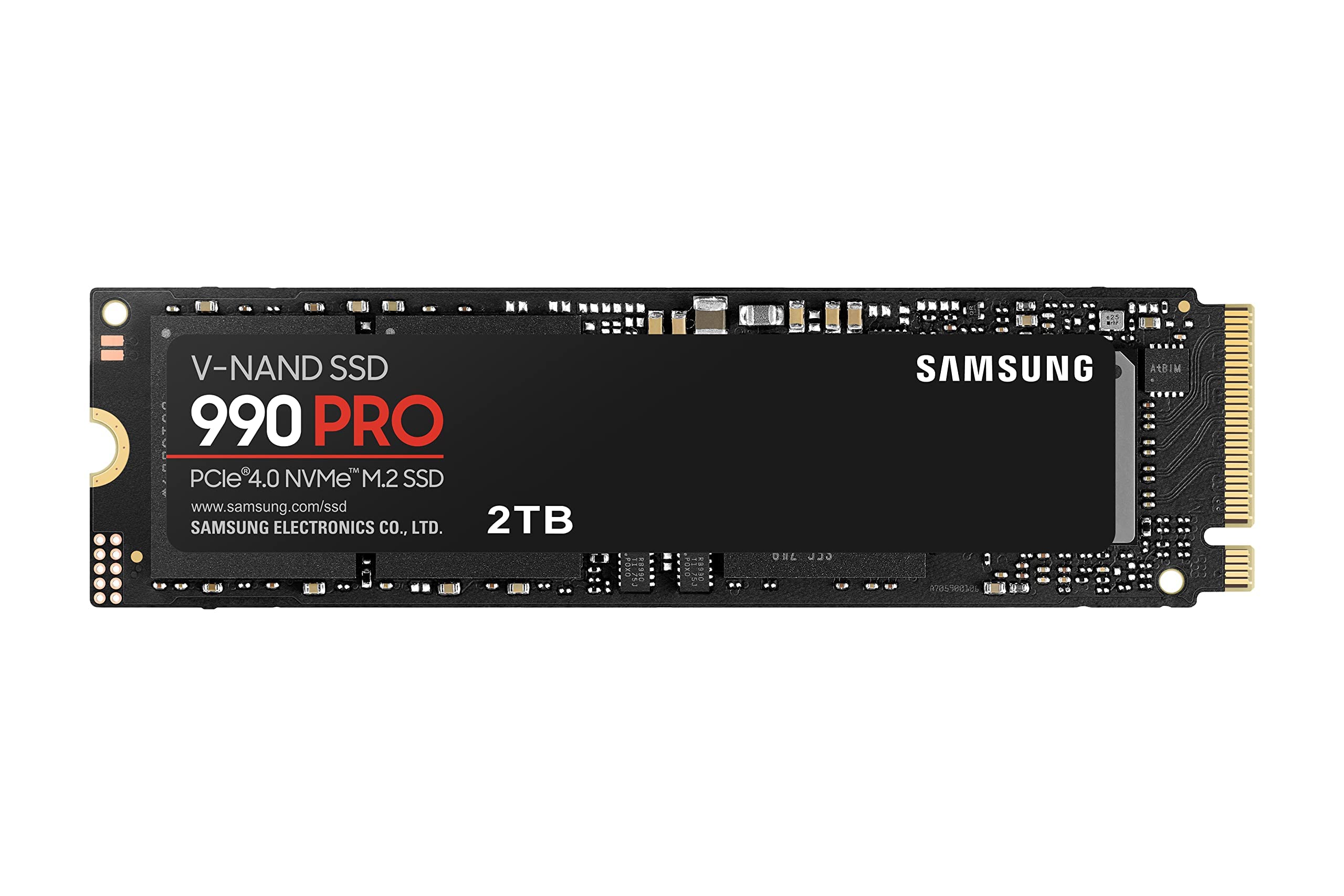 2TB Samsung 990 Pro PCIe 4.0 NVMe M.2 Solid State Drive SSD $150 Free Shipping