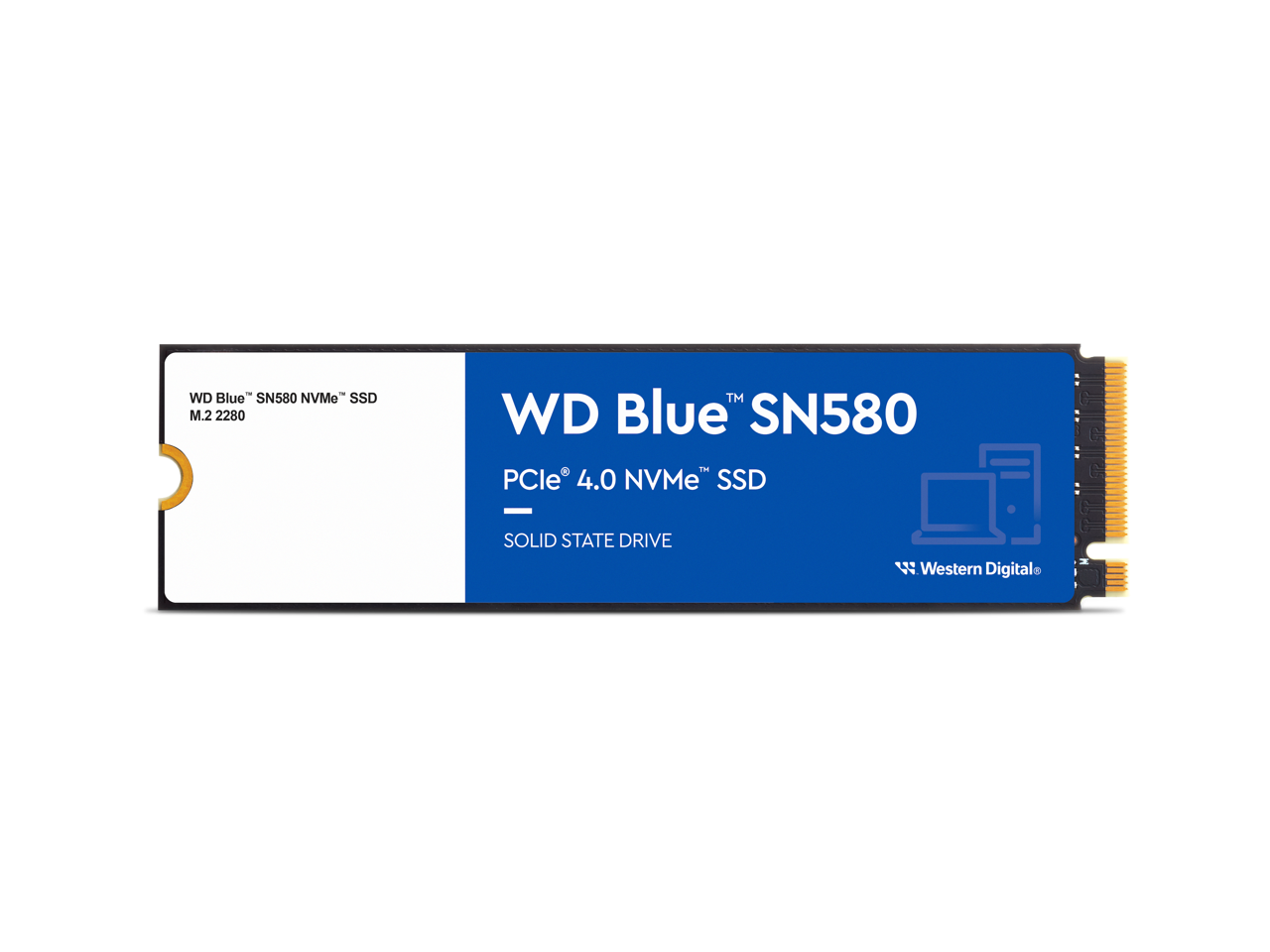 2TB Western Digital WD Blue SN580 M.2 2280 SSD $115 Free Shipping