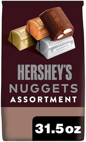 31.5-Oz Hersheys Nuggets Assorted Chocolates Party Pack $9.06 w/ S S Free Shipping w/ Prime or on orders over $35