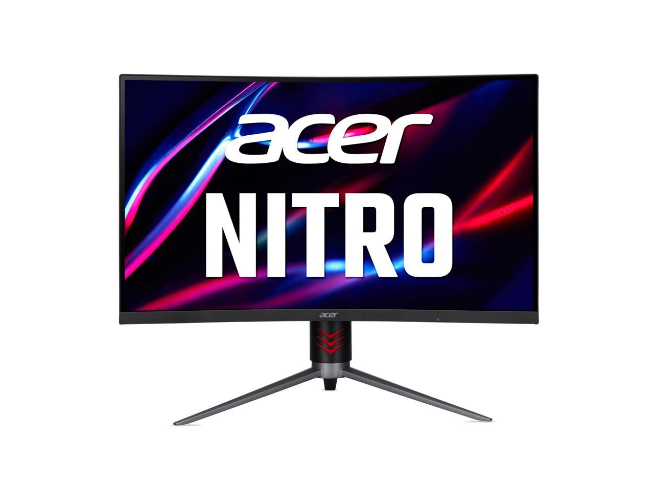 32 Acer Nitro 2K QHD 240Hz 1000R Curved VA Gaming Monitor $270 Free Shipping