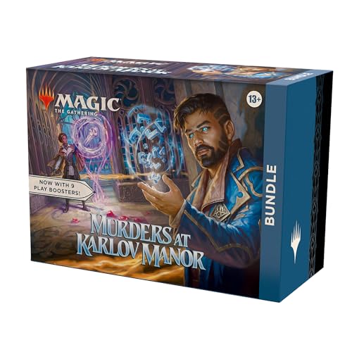 $32 Magic The Gathering Murders at Karlov Manor Bundle