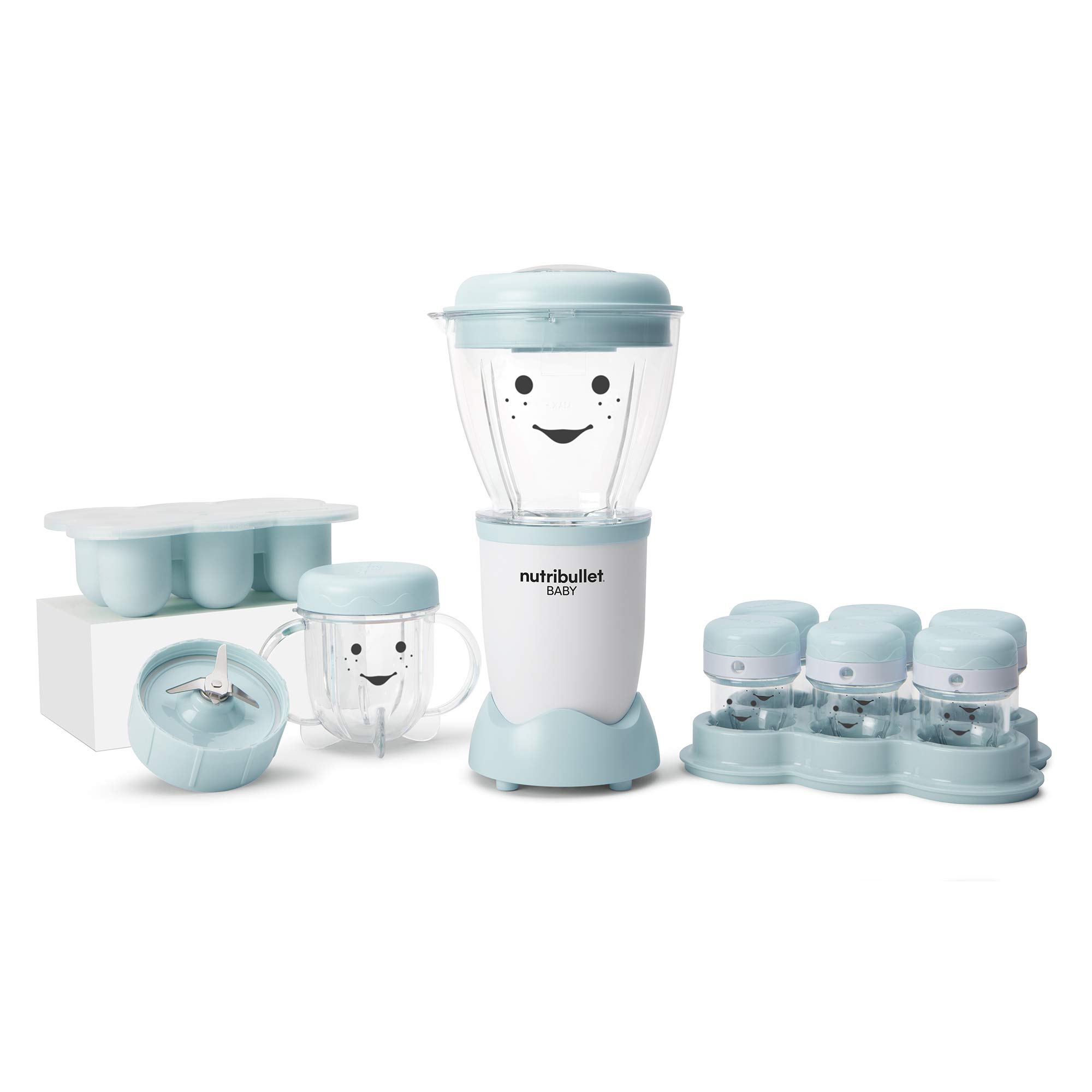 32-Oz NutriBullet NBY-50100 Baby Complete Food-Making System White/Blue/Clear $37.79 Free Shipping