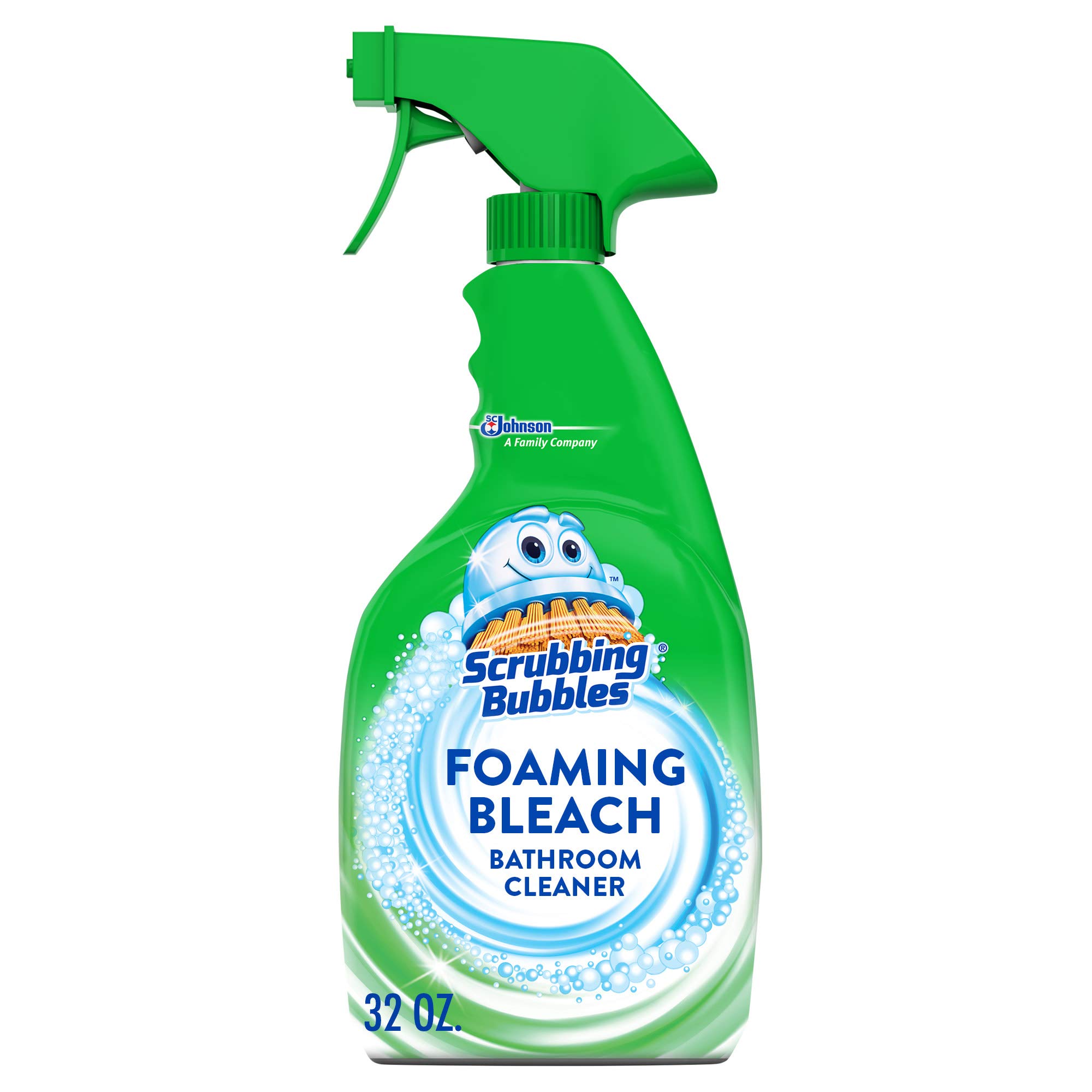 32-Oz Scrubbing Bubbles Disinfectant Bathroom Grime Fighter Spray Citrus 2 for $5.85 w/ S S Free Shipping w/ Prime or on