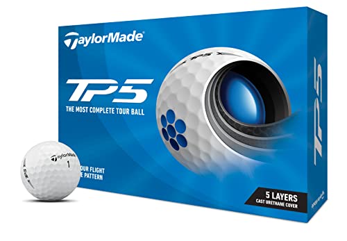 $33.08 TaylorMade 2021 TP5 Golf Ball