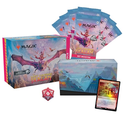 $33.50 Magic The Gathering The Lost Caverns of Ixalan Bundle