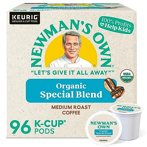 $33.73 /w S S Newmans Own Organics Special Blend Keurig Single-Serve K-Cup Pods, 96 Count 35.1 each