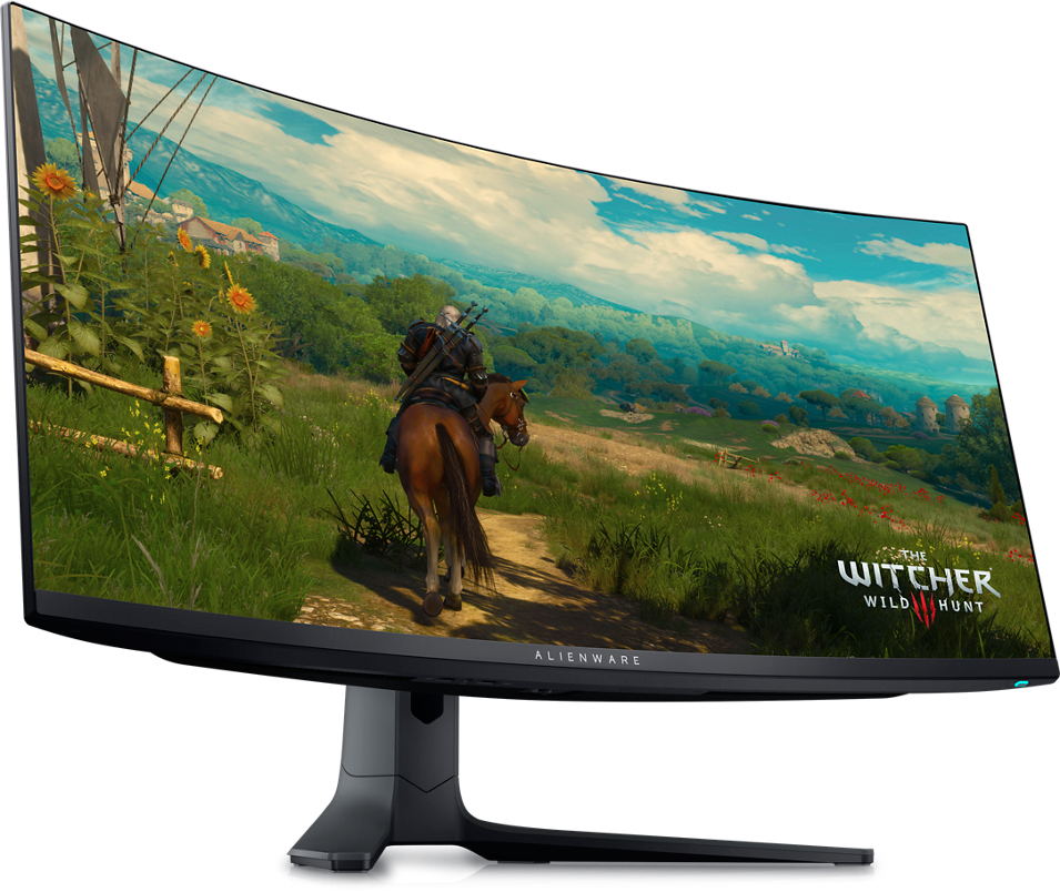 34 Alienware 3440x1440 QD-OLED 0.1ms 165Hz FreeSync Curved Monitor $704.50 Free Shipping