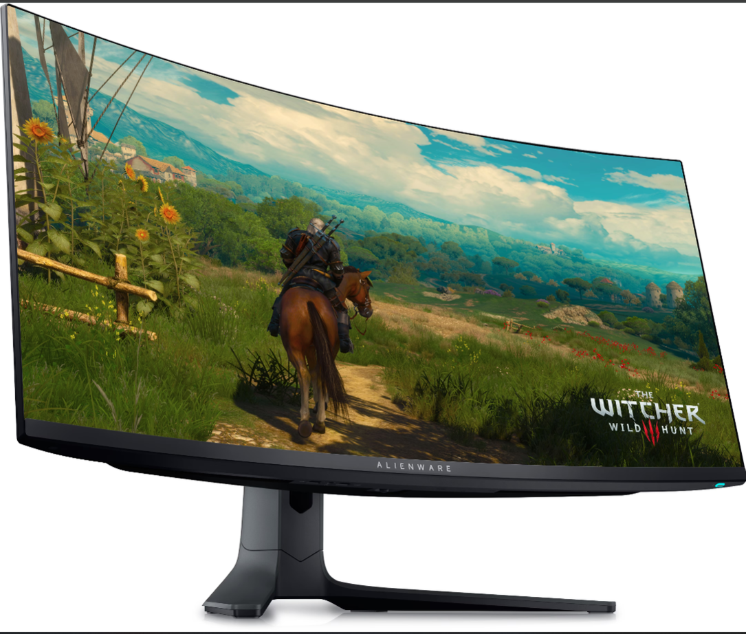 34 Dell AW3423DWF 3440 x 1440 Curved QD-OLED Gaming Monitor $800 free s/h