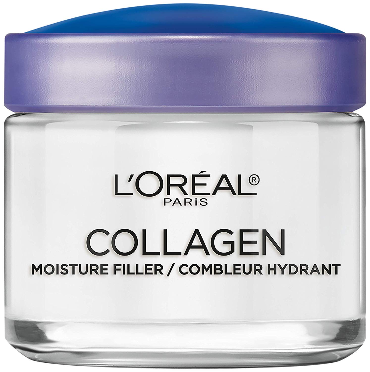 3.4-Ounce LOreal Paris Skincare Collagen Face Cream Moisturizer $7.20 w/ S S Free Shipping w/ Prime or on $35 