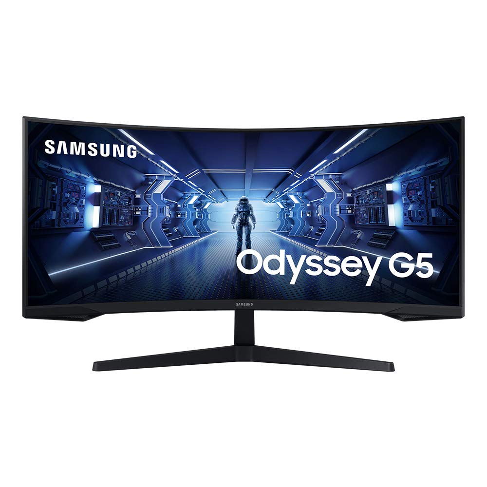 34 Samsung Odyssey G5 3440x1440 165Hz Curved Ultrawide Monitor $280 Free Shipping