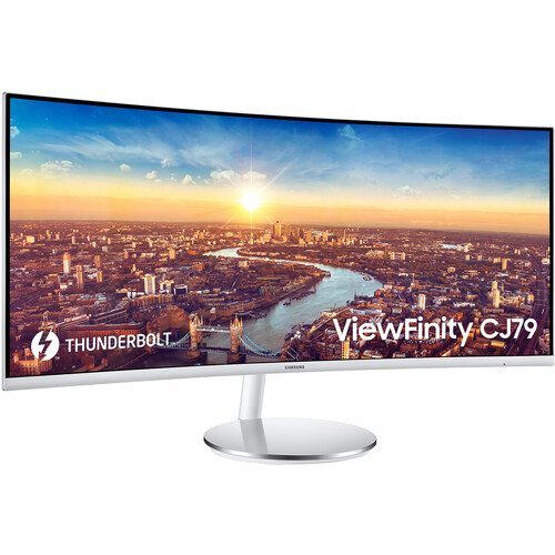 34 Samsung ViewFinity CJ791 QHD QLED 100Hz Ultra Wide Curved $340