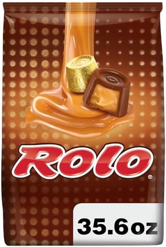 35.6-Oz ROLO Rich Chocolate Caramel Candy Party Pack $8.60 Free Shipping w/ Prime or on orders over $35