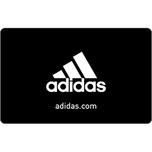 $35 Adidas Gift Card $15 Adidas Promotional Bonus Reward Card $35 Digital Delivery