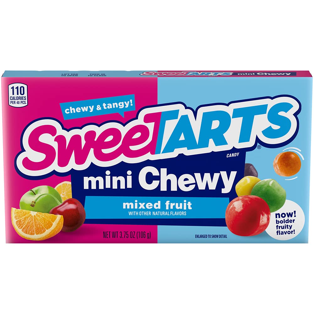 3.75-Oz SweeTARTS Mini Chewy Theater Box $1.59 Free Shipping w/ Prime or on $35