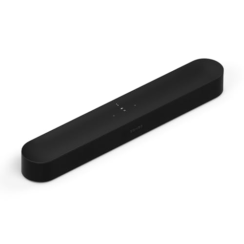 $399.20 Sonos Beam Gen 2 - Black - Soundbar with Dolby Atmos