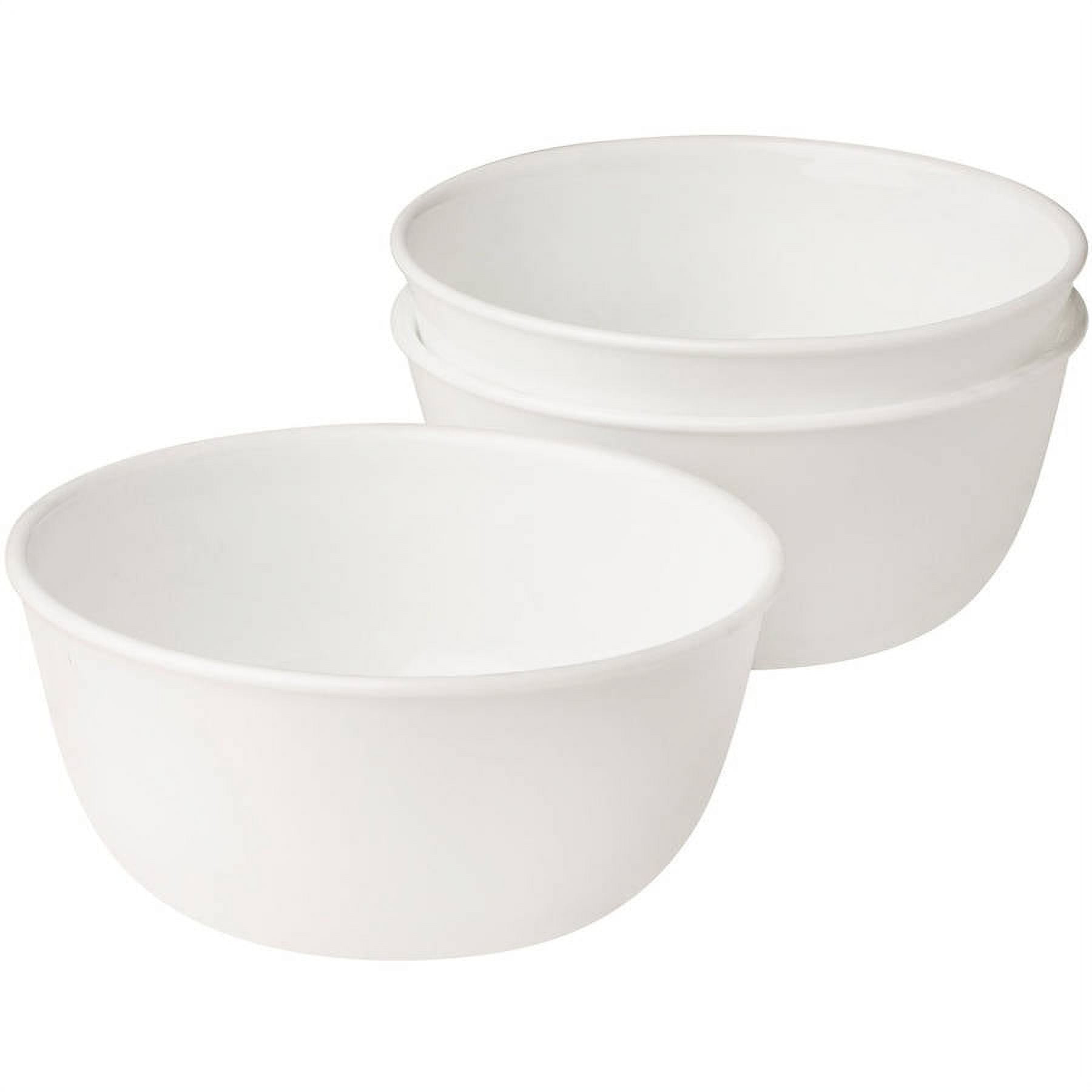 3-Pack 28-Oz Corelle Classic Soup Bowl Winter Frost White $13.99, 6-Pack 18-Oz Corelle Classic Soup Bowl Winter Frost White $17.96 Free S H w/ Walmart or $35 