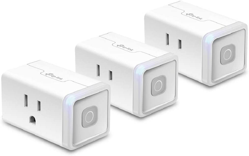 3-Pack TP-Link Kasa HS103P3 15-Amp Smart Plugs $17 Free Shipping w/ Prime or on orders over $35