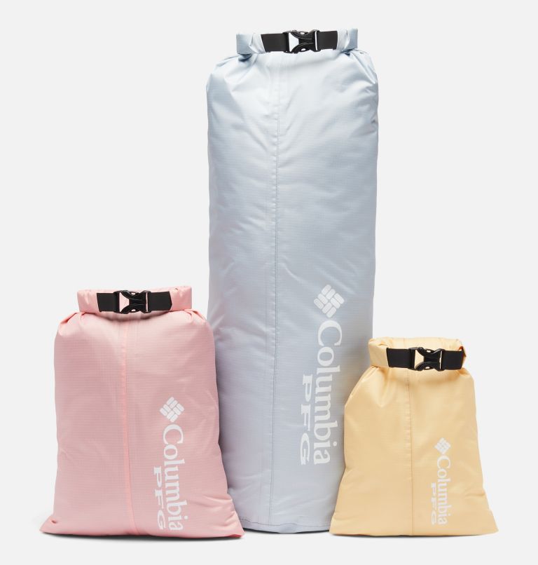 3-Piece Columbia Dry Bag Set 2L, 4L 8L Capacity $12.50 Free Shipping