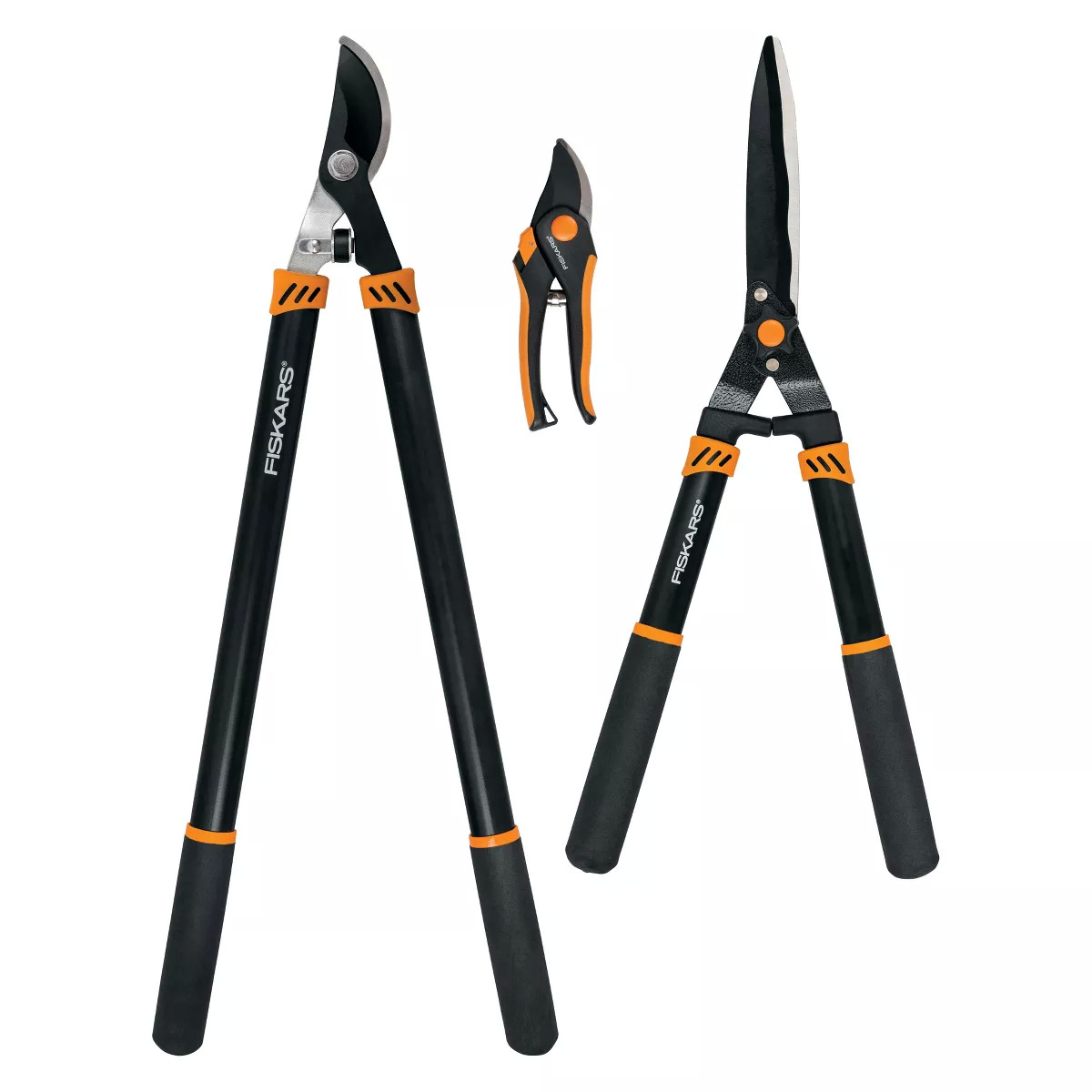 3-Piece Fiskars Tree Shrub Care Set $24.50 Free Store Pickup