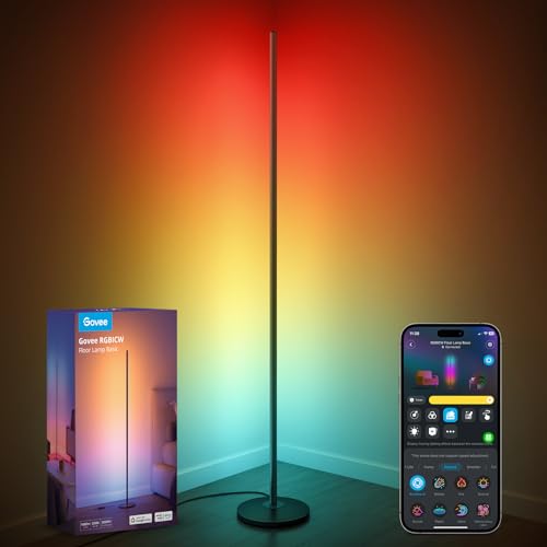 $40 Govee RGBIC Floor Lamp Lightning Deal