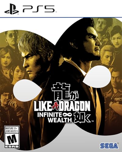 $40 Like a Dragon Infinite Wealth - PlayStation 5