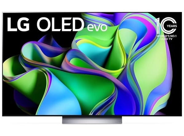 42 LG C3 OLED evo 4K Smart Flat Screen TV w/ Magic Remote Built-In Alexa 2023, Refurbished $647 More Free Shipping w/ Am