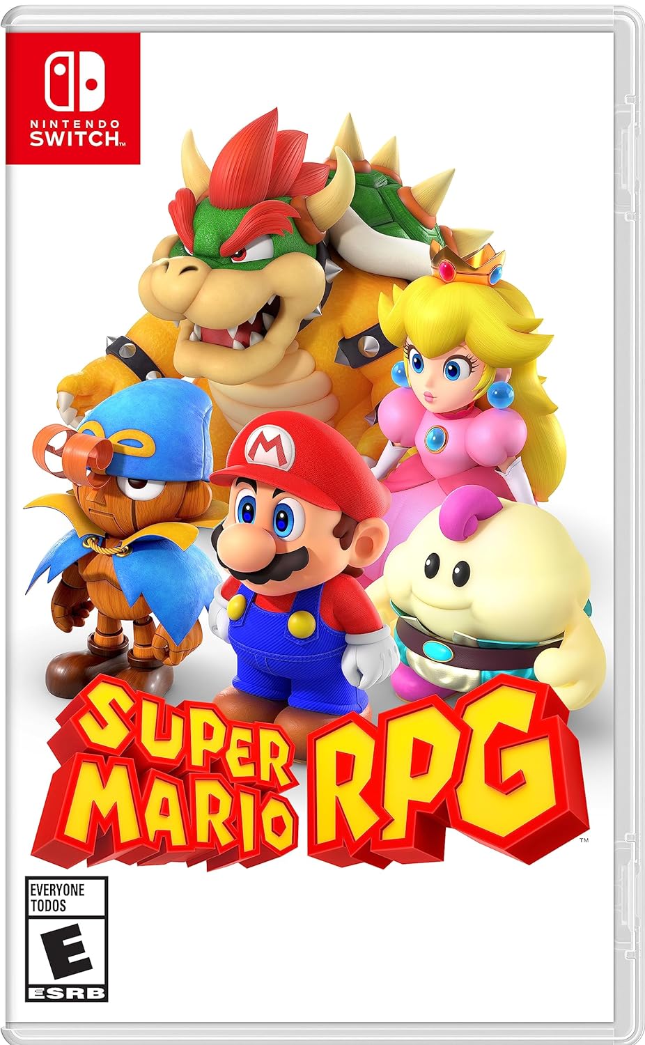 $44.80 Super Mario RPG - Nintendo Switch US Version