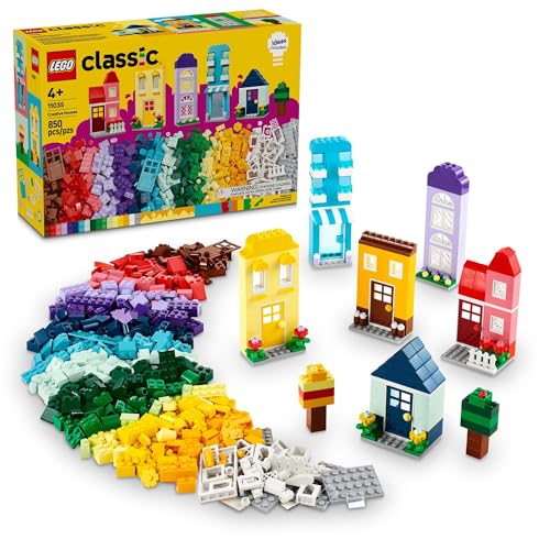 $44 LEGO Classic Creative Houses Brick Building Set 11035 